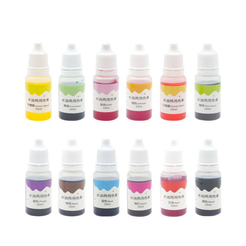 Soap Making With Soap Base - 10ml pigmentos de tinte de jabn