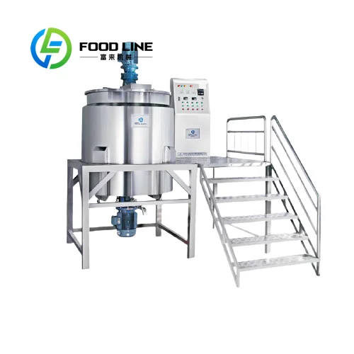 Making Soap And Detergent - Mezclador Homogeneizador Eléctrico de Acero Inoxidable