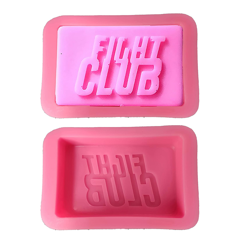 Soap Making Fight Club - Fight Club-Molde de silicona para jabón,