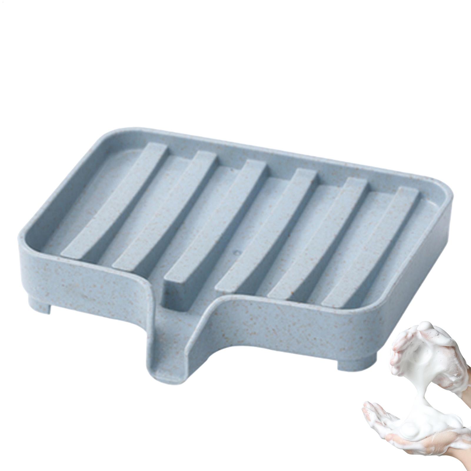 Soap Dish Draining - Jabonera con Drenaje, Bandeja para Jabón,