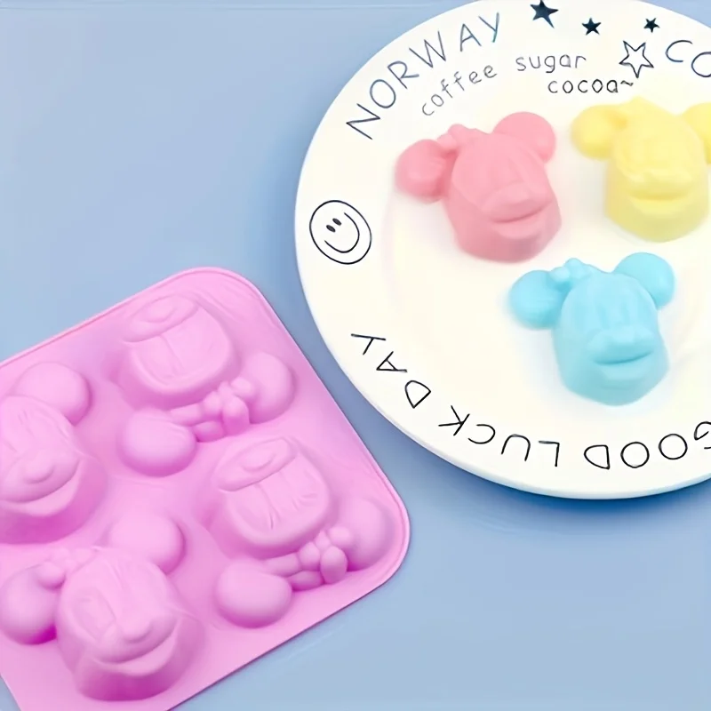 Soap Making Silicone Molds - 1 molde de dibujos animados de