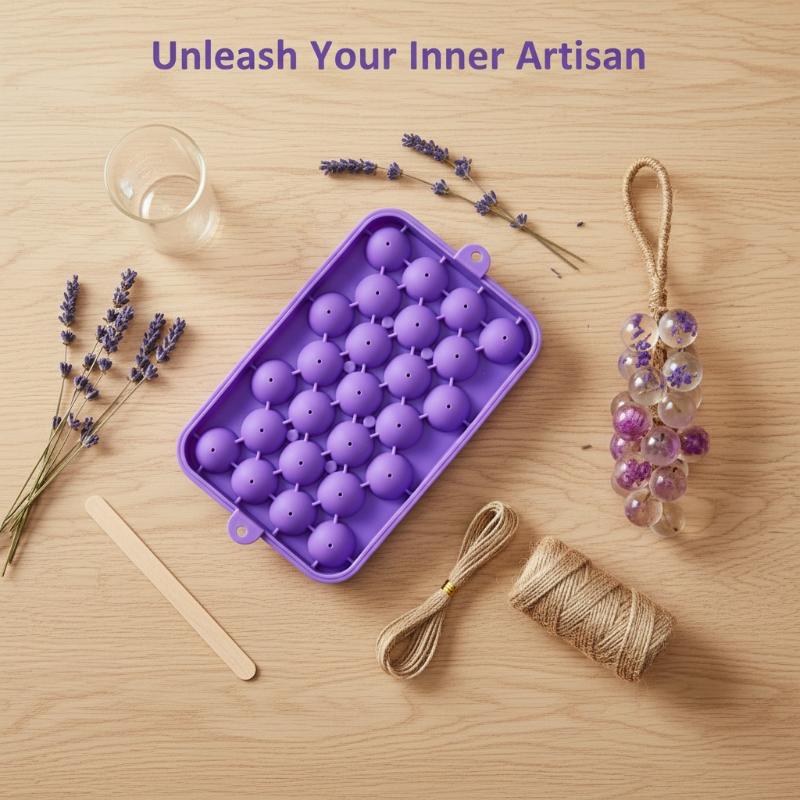 Soap Making Book - Exquisito Kit de Moldes de Silicona