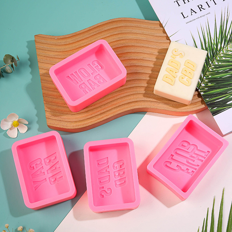 Soap Making Fight Club - Molde de silicona para jabón con