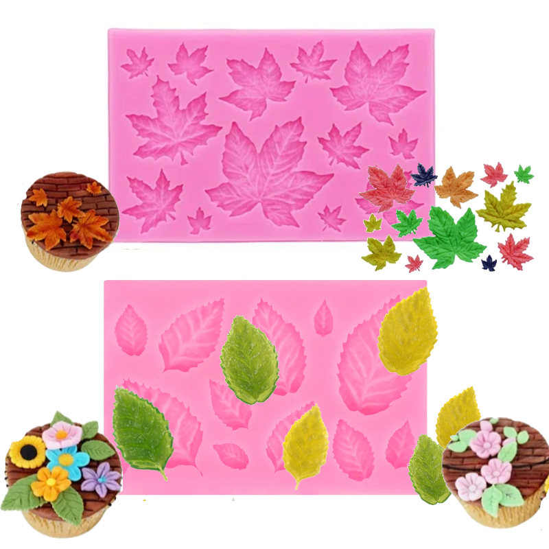 Soap Making Silicone Molds - Juego de moldes de silicona de