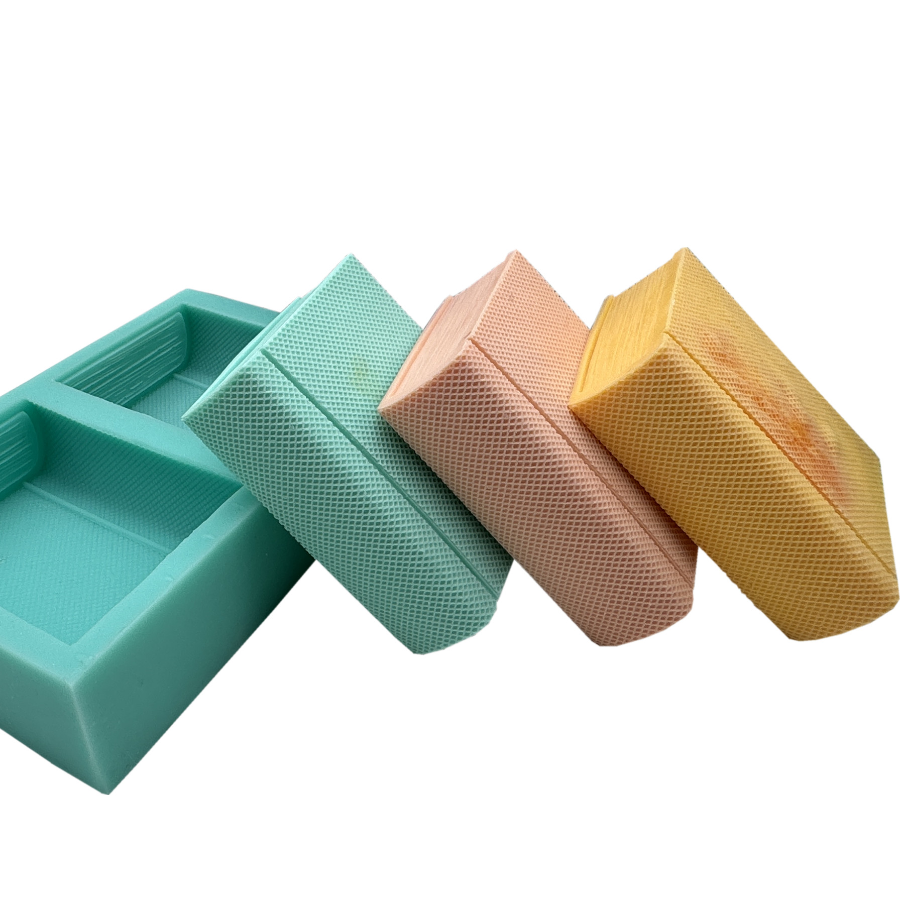 Soap Making Book - Moldes de silicona para jabón de