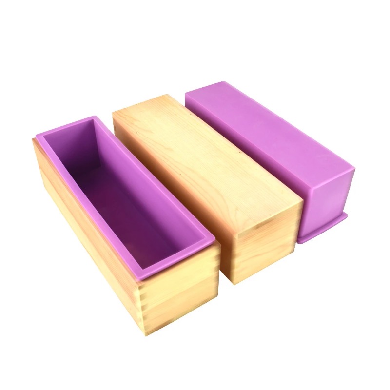 Soap Making Book - Molde de Silicona Flexible para Jabón,