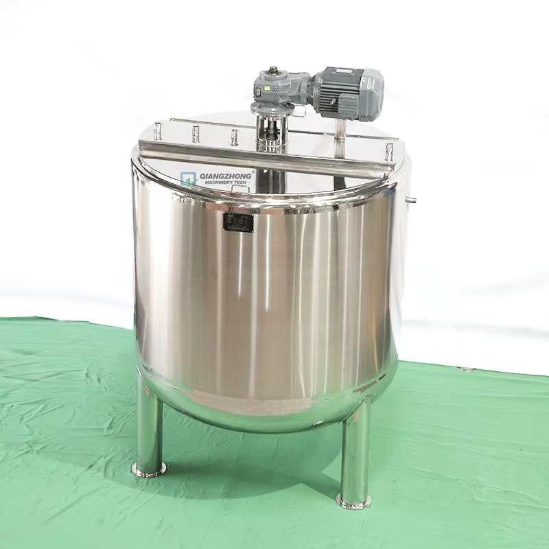 Making Soap And Detergent - Equipo de mezcla química, mezclador homogeneizador,