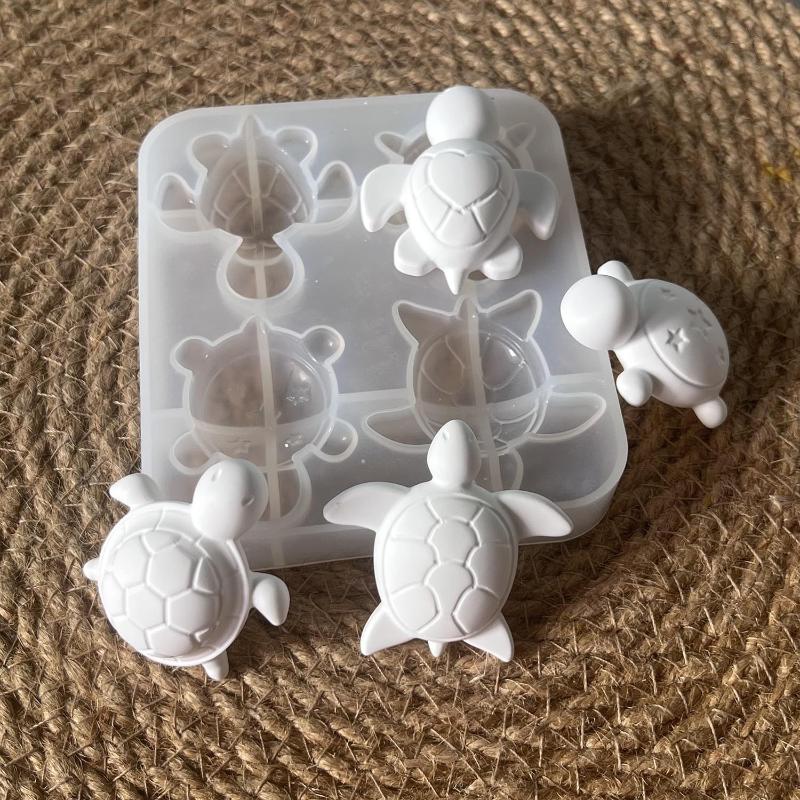 Soap Making Silicone Molds - Moldes de Silicona de Cuatro Tortugas