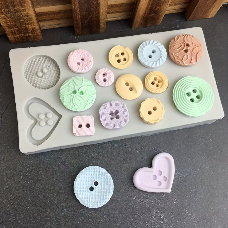 Soap Making Silicone Molds - Molde de silicona con forma de