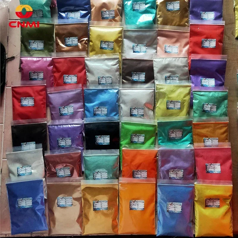 Mica Powder Colorant - 50g pigmento de Mica perla en