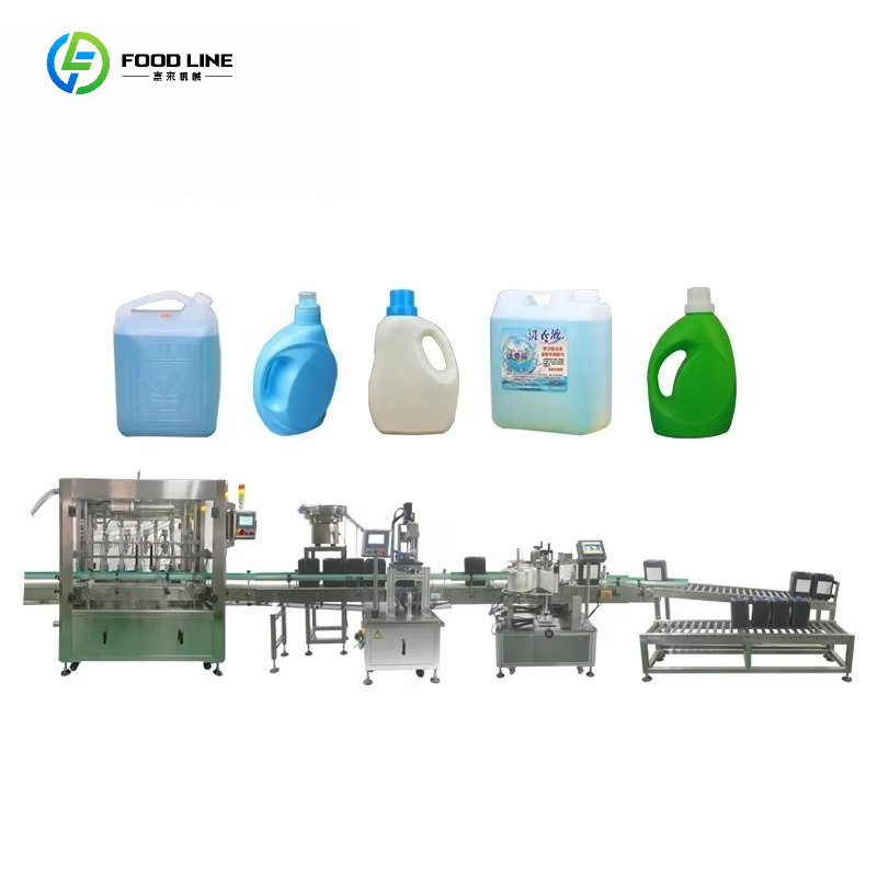 Making Soap And Detergent - Máquinas Automáticas para la Producción de