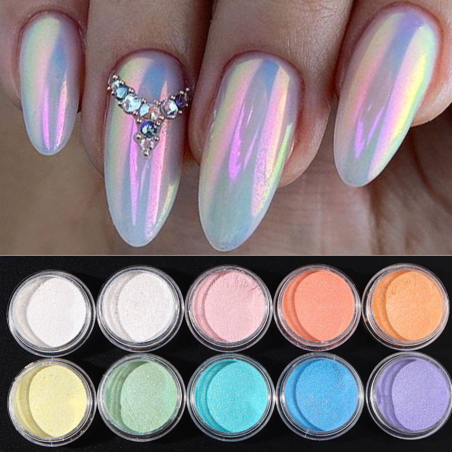 Mica Powder Colorant - Juego de 10 Uds. De polvo