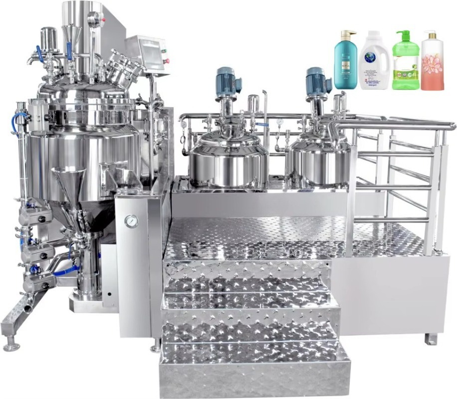 Making Soap And Detergent - Mezclador Homogeneizador para Champú, Detergente Líquido,