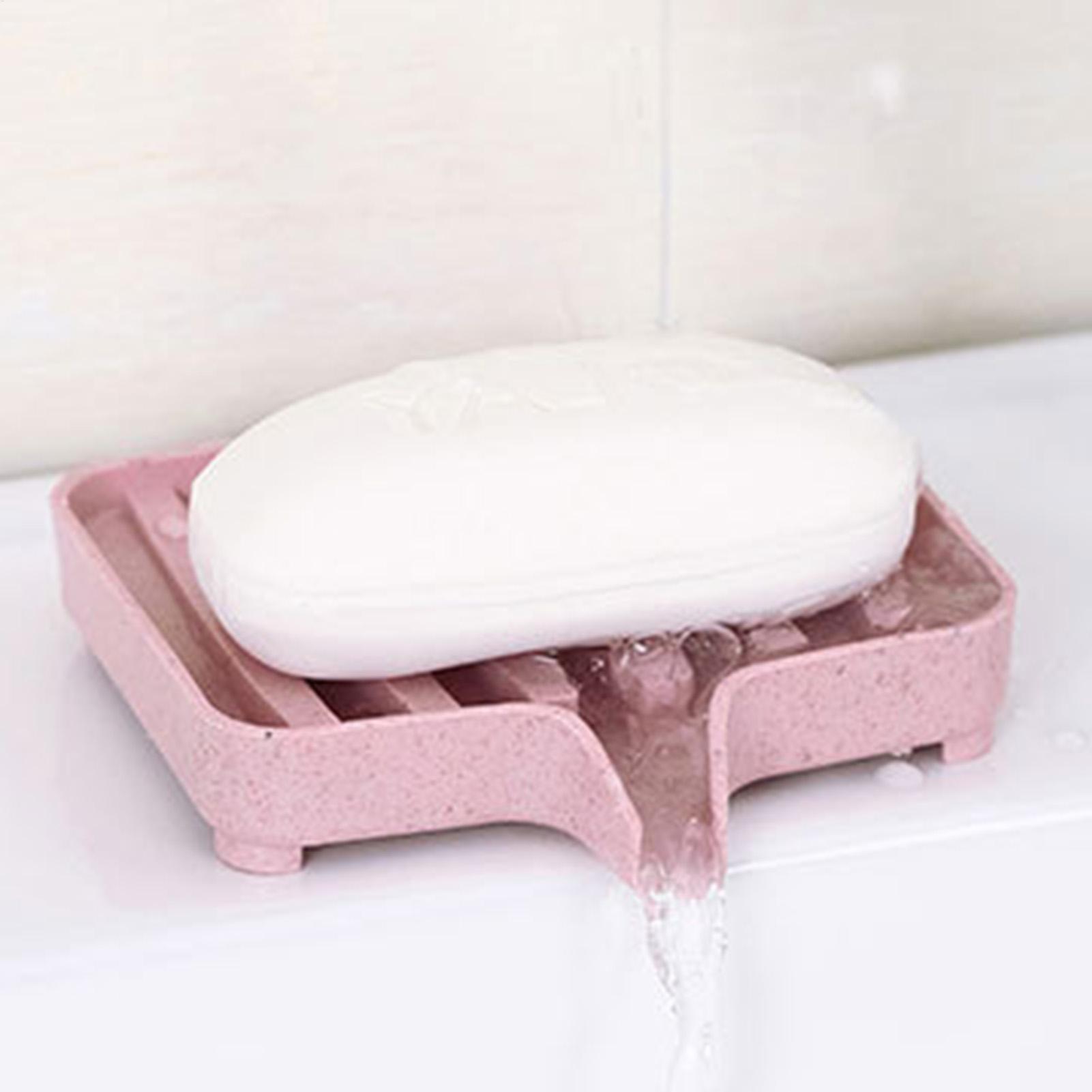 Soap Dish Draining - Jabonera con Drenaje, Bandeja para Jabón,