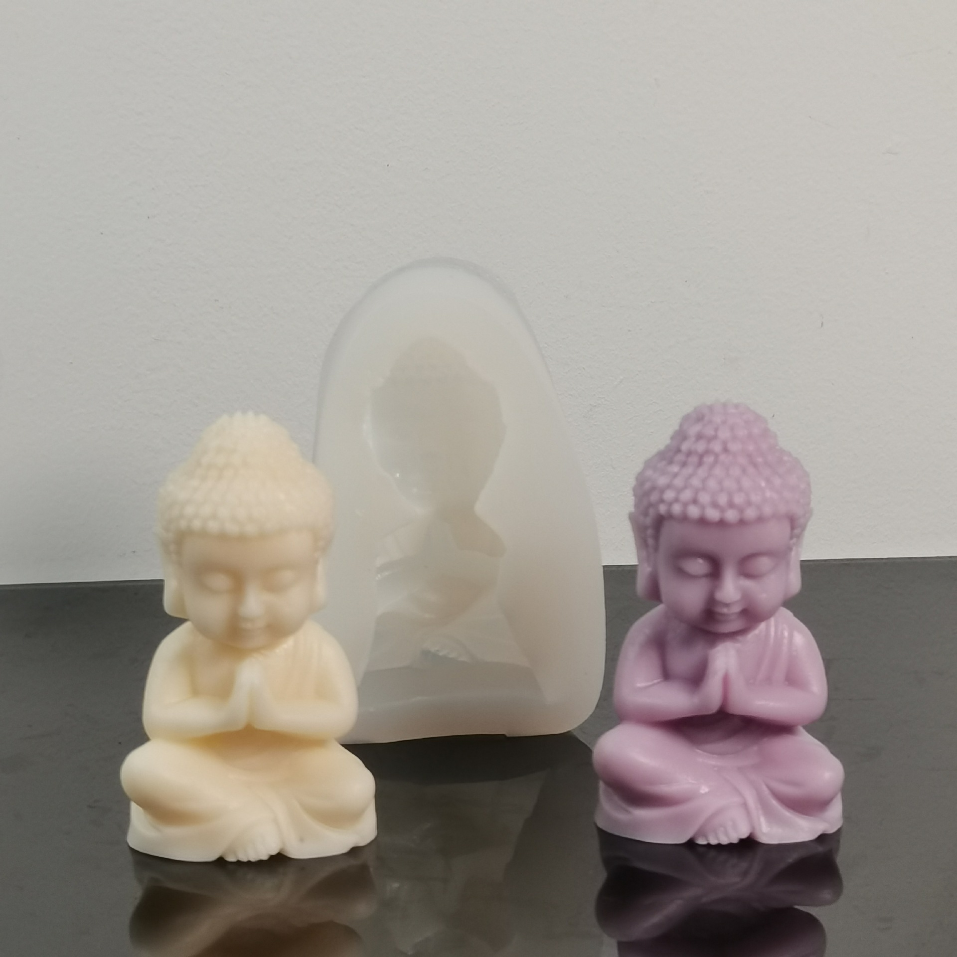 Soap Making Fragrance - Molde de vela de silicona Maitreya