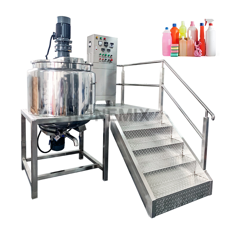 Making Soap And Detergent - Máquina para Hacer Jabón Líquido HONE