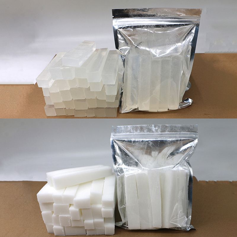 Soap Making With Soap Base - 250g/Bolsa Base de Jabón de Glicerina