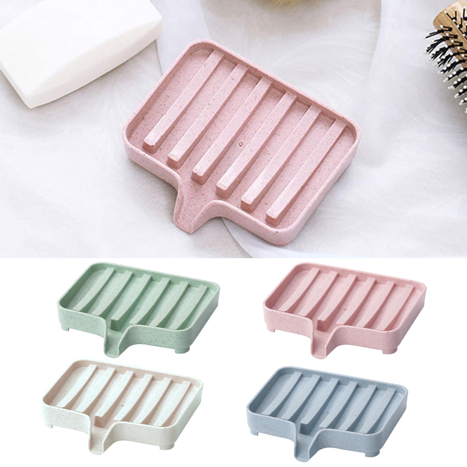 Soap Dish Draining - Jabonera con drenaje, bandeja de jabón