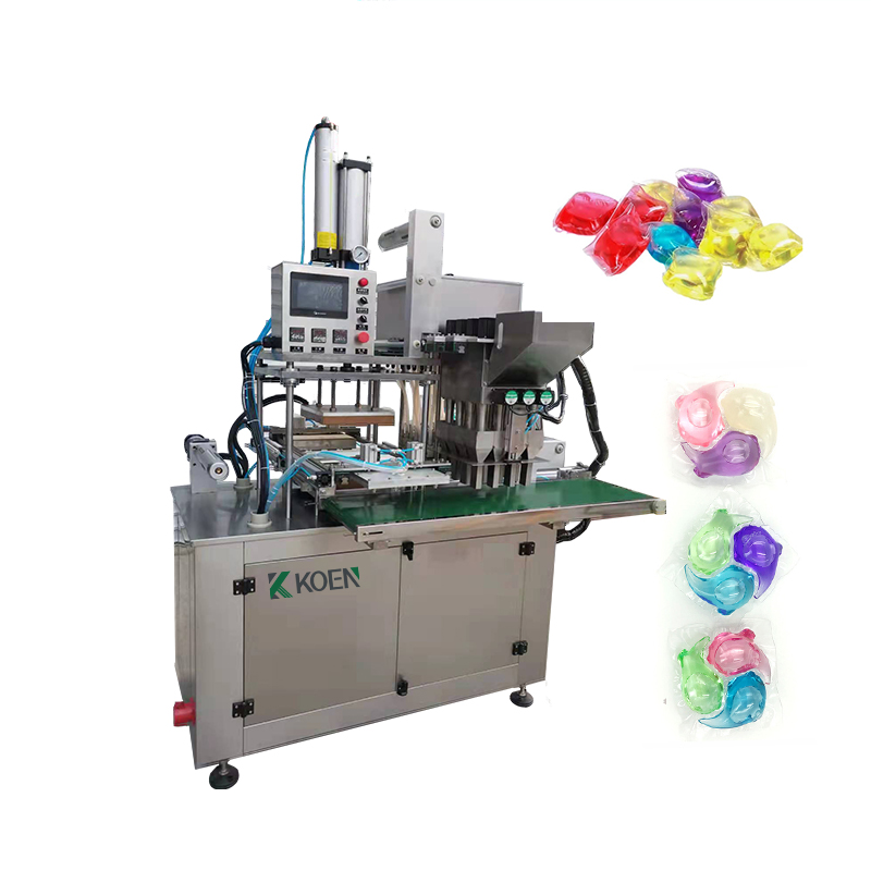 Making Soap And Detergent - Máquina de Envasado por Termoencogimiento para