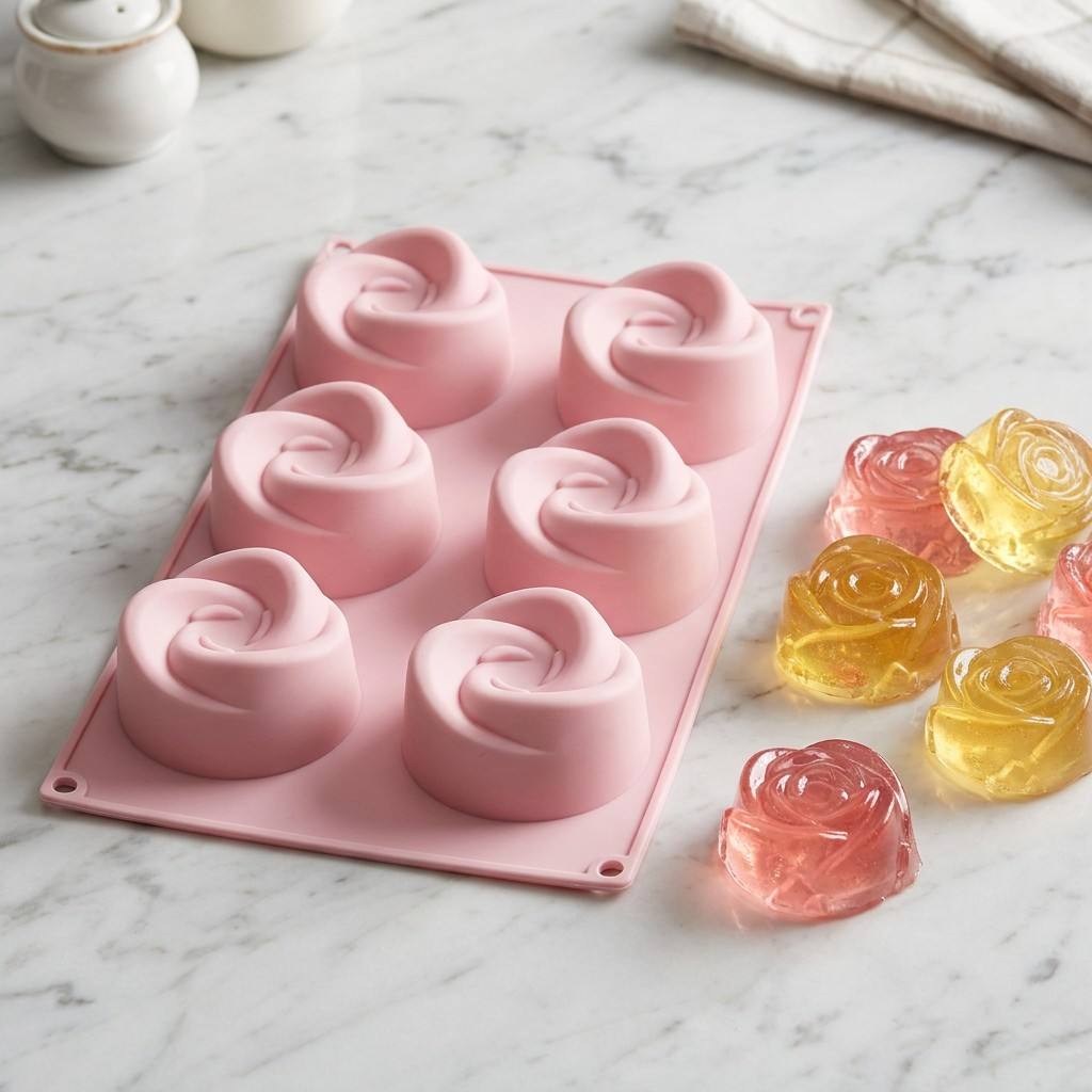 Soap Making Fragrance - Molde de Silicona de Grado Alimenticio
