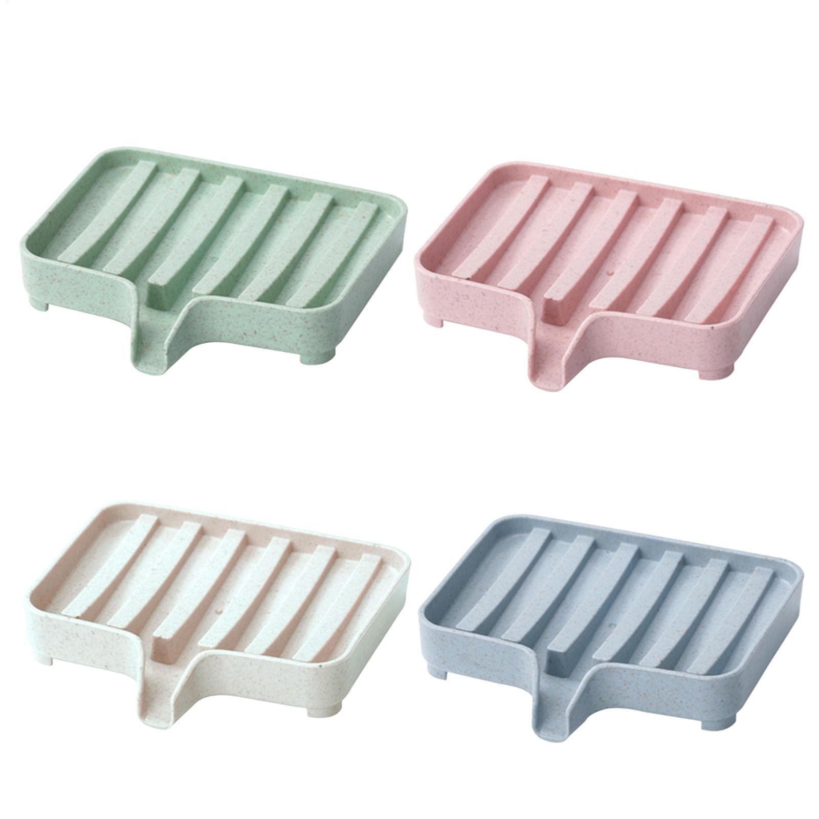 Soap Dish Draining - Accesorios de baño, jabonera autodrenante, creativa