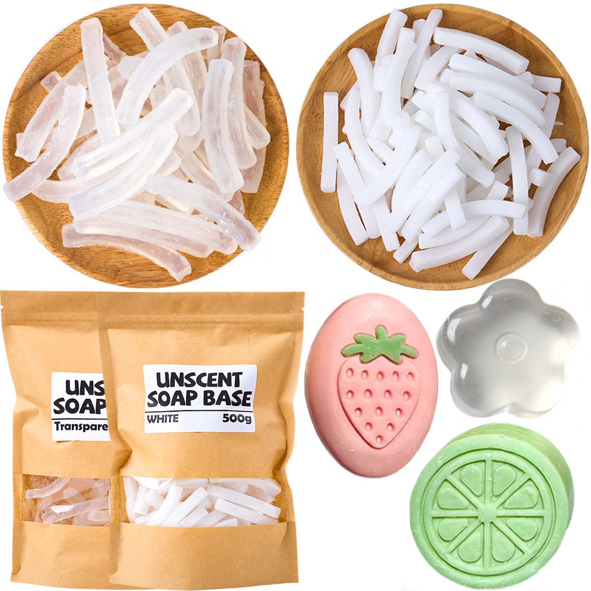 Soap Making With Soap Base - Base de Jabón de Glicerina de
