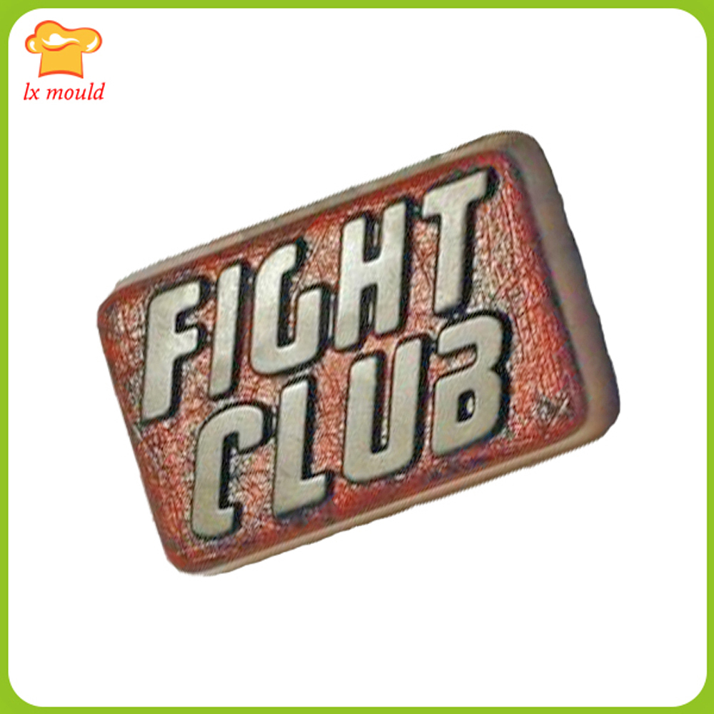 Soap Making Fight Club - Molde de Silicona LXYY Fight Club