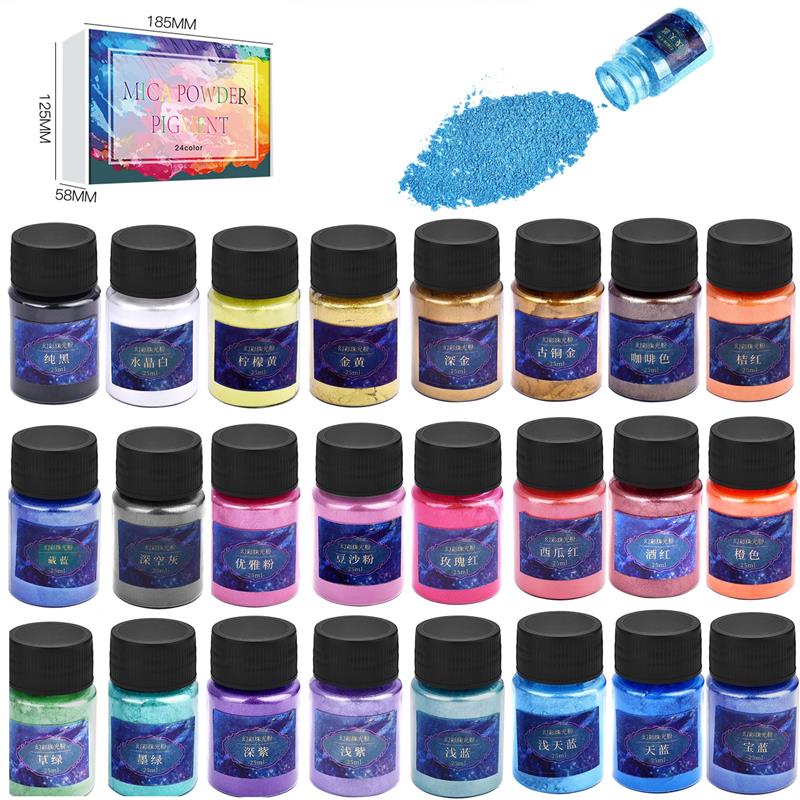 Mica Powder Colorant - Tinte de resina epoxi en polvo,