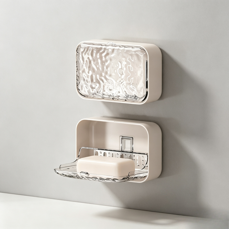 Soap Dish Draining - Jabonera de pared sin taladro con