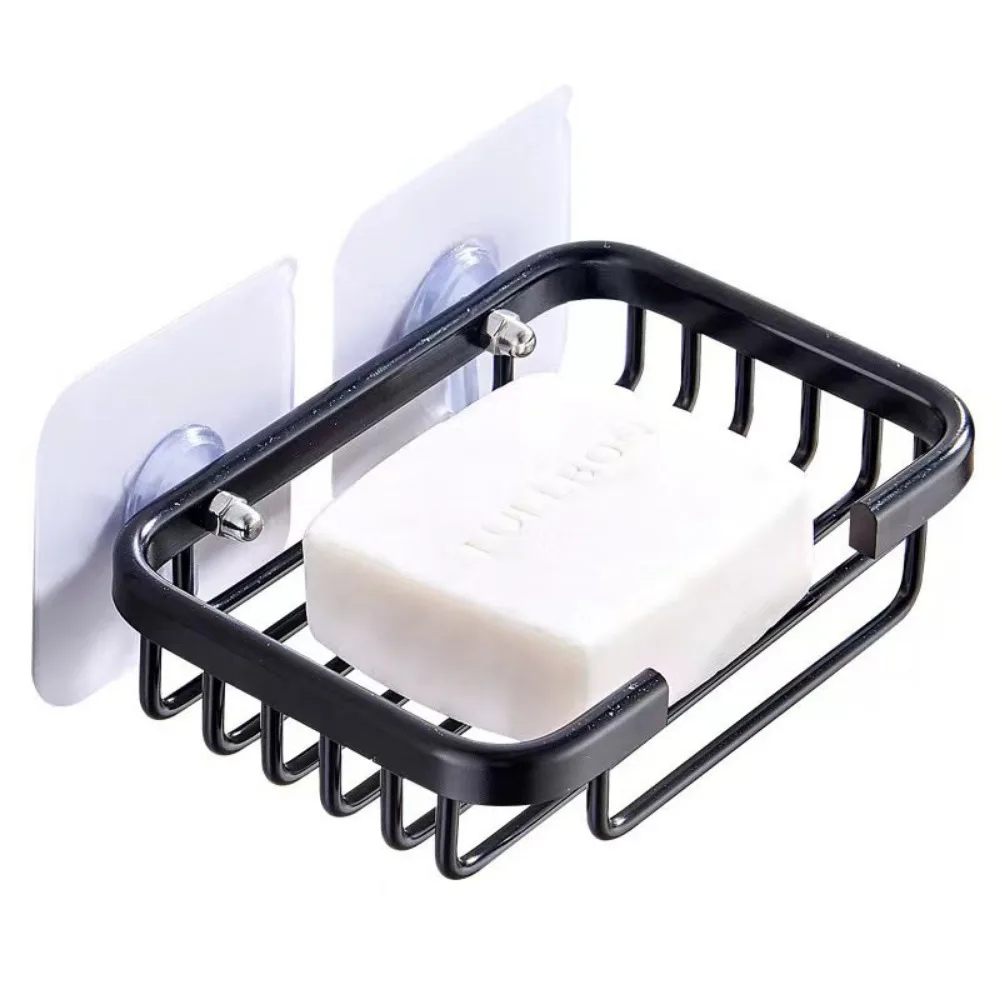 Soap Dish Draining - Jabonera Dorada para Ducha, Soporte Creativo