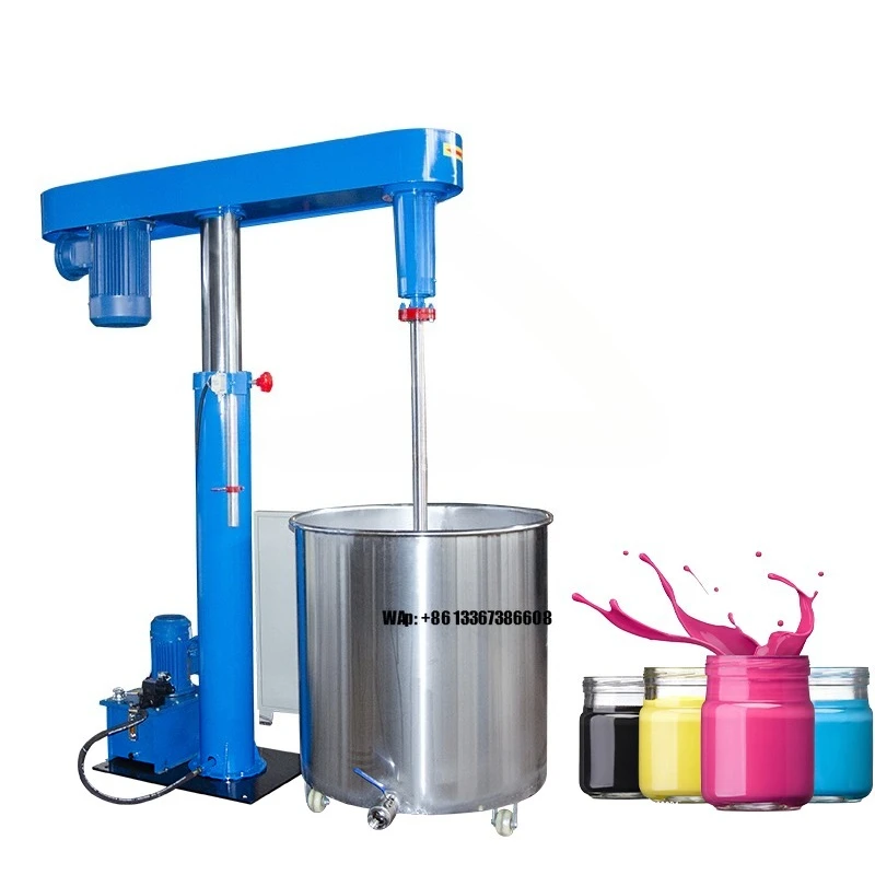 Making Soap And Detergent - Mezclador de Pintura de Alta Velocidad,