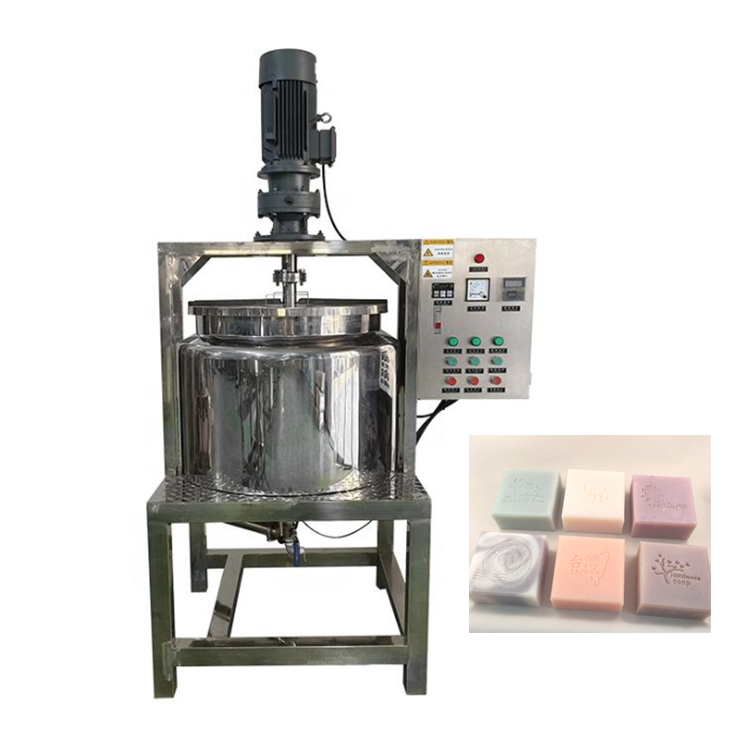 Making Soap And Detergent - Equipo Químico de 100l, Tanque Mezclador