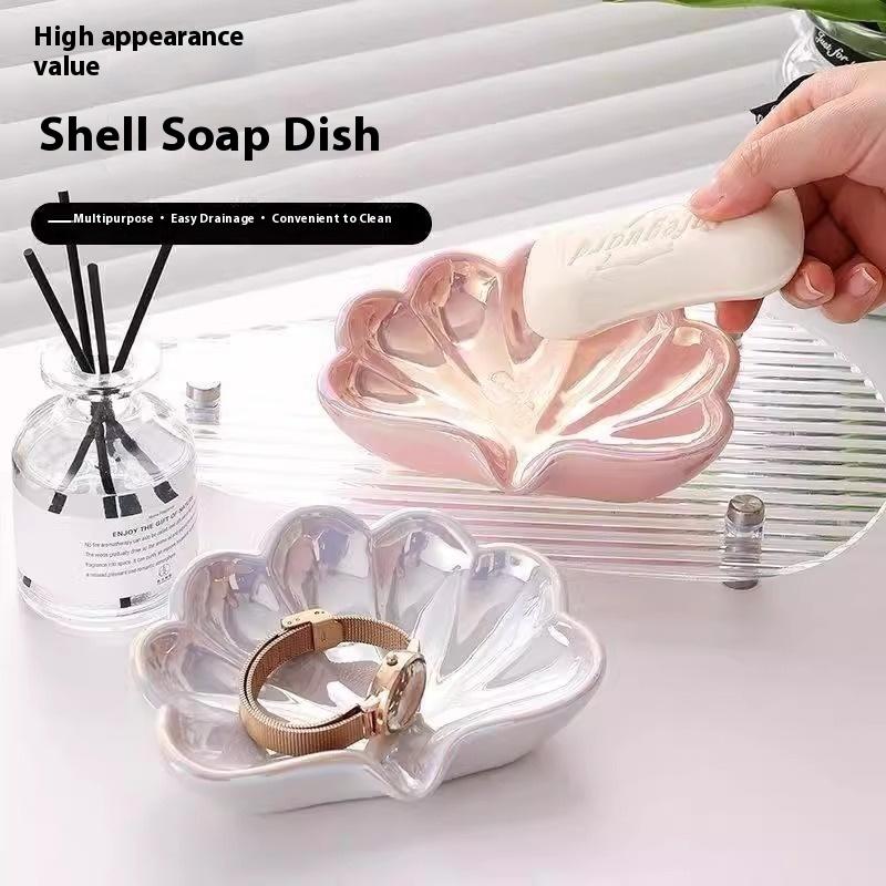Soap Dish Draining - Soporte para jabón con forma de