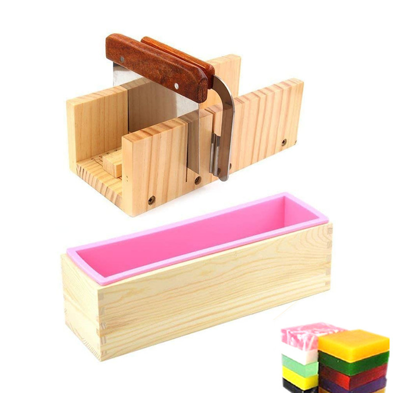 Soap Making Book - Kit de moldes de silicona para