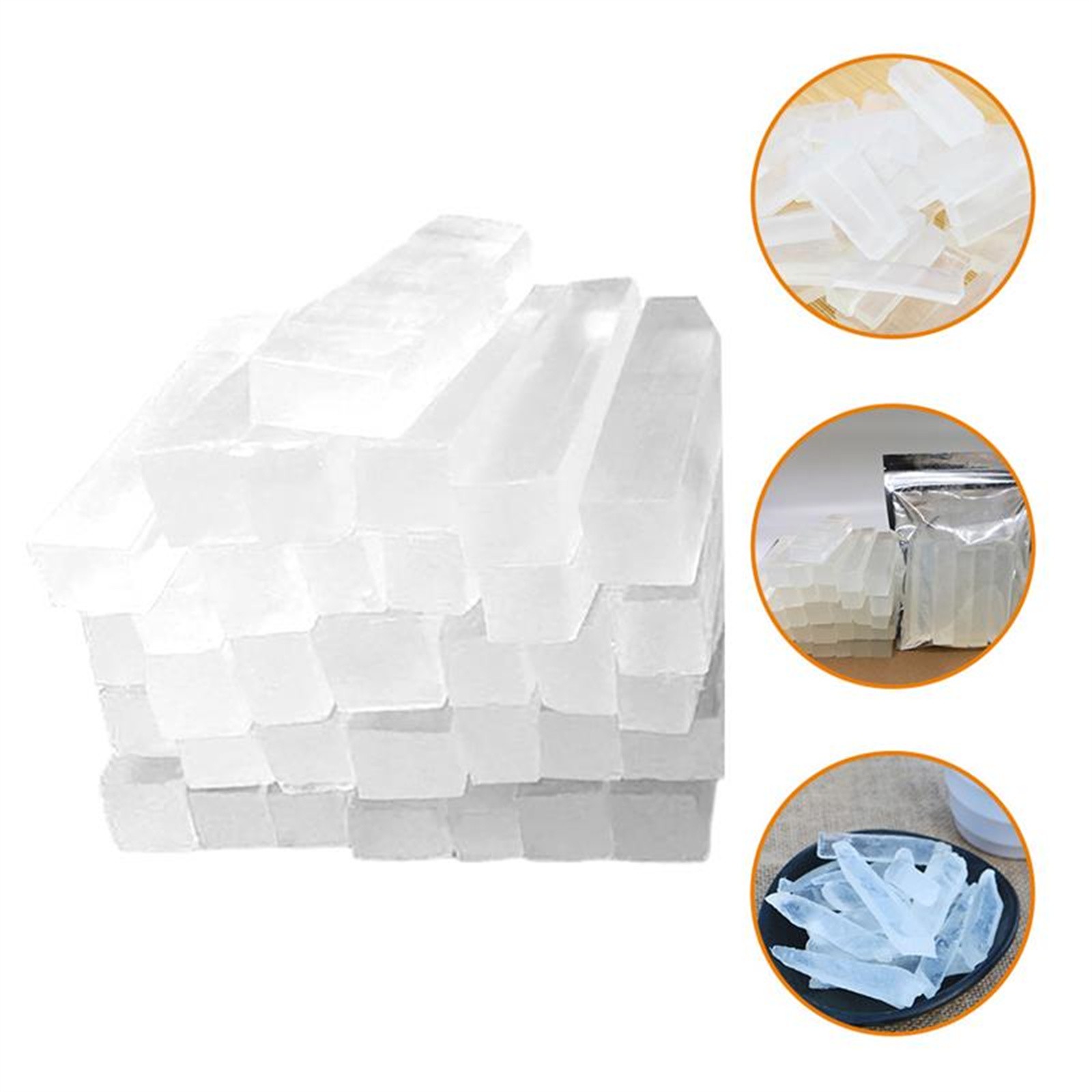 Soap Making With Soap Base - Bolsa de 250 g de glicerina