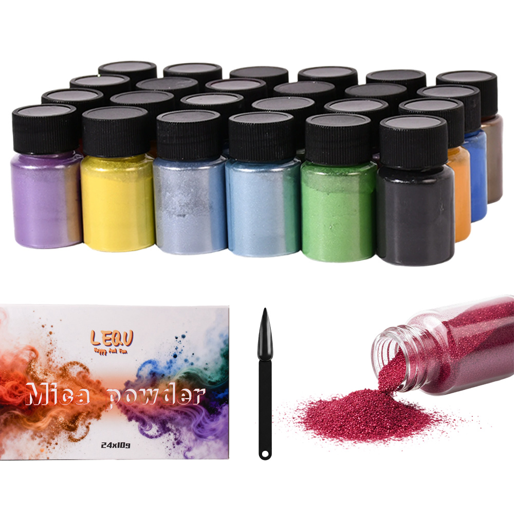 Mica Powder Colorant - Polvo de Mica Camaleón de 24