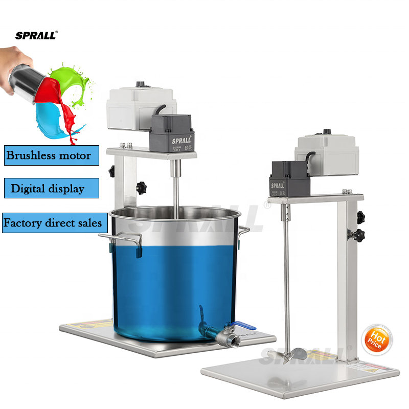 Making Soap And Detergent - SPRALL SP-MDD60-H400 Agitador de Motor eléctrico,