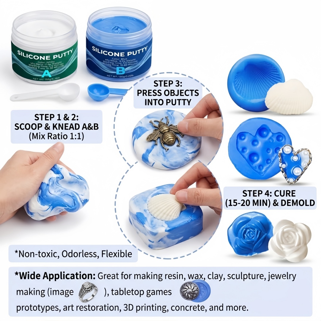 Suministros para hacer moldes  - Soap Making Silicone Molds reseña y precio