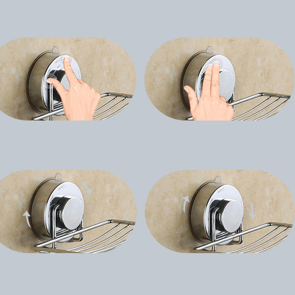 Jabonera con ventosa de gran a - Soap Dish Draining reseña y precio
