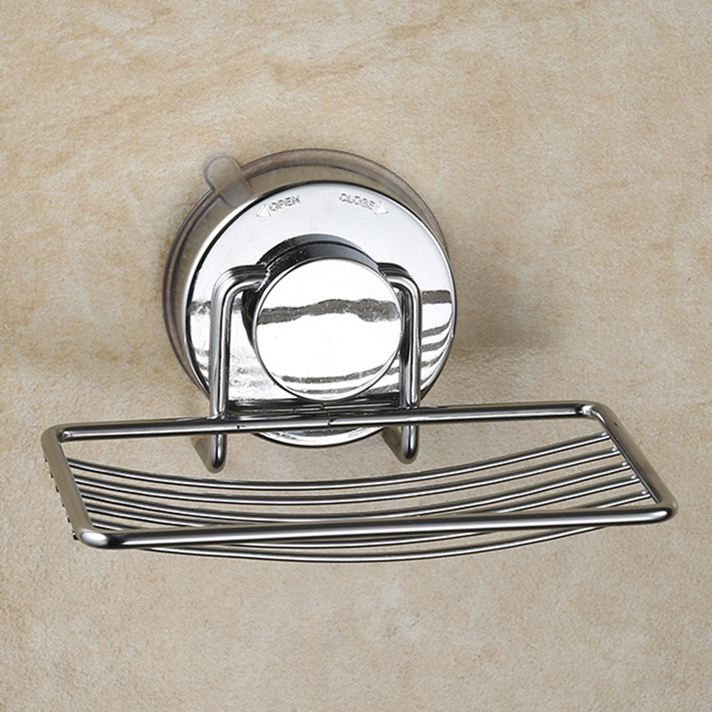 Jabonera con ventosa de gran a - Soap Dish Draining reseña y precio