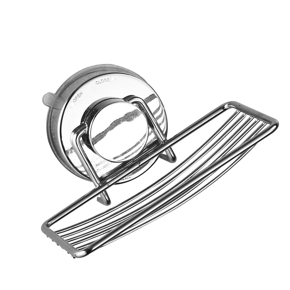 Jabonera con ventosa de gran a - Soap Dish Draining reseña y precio