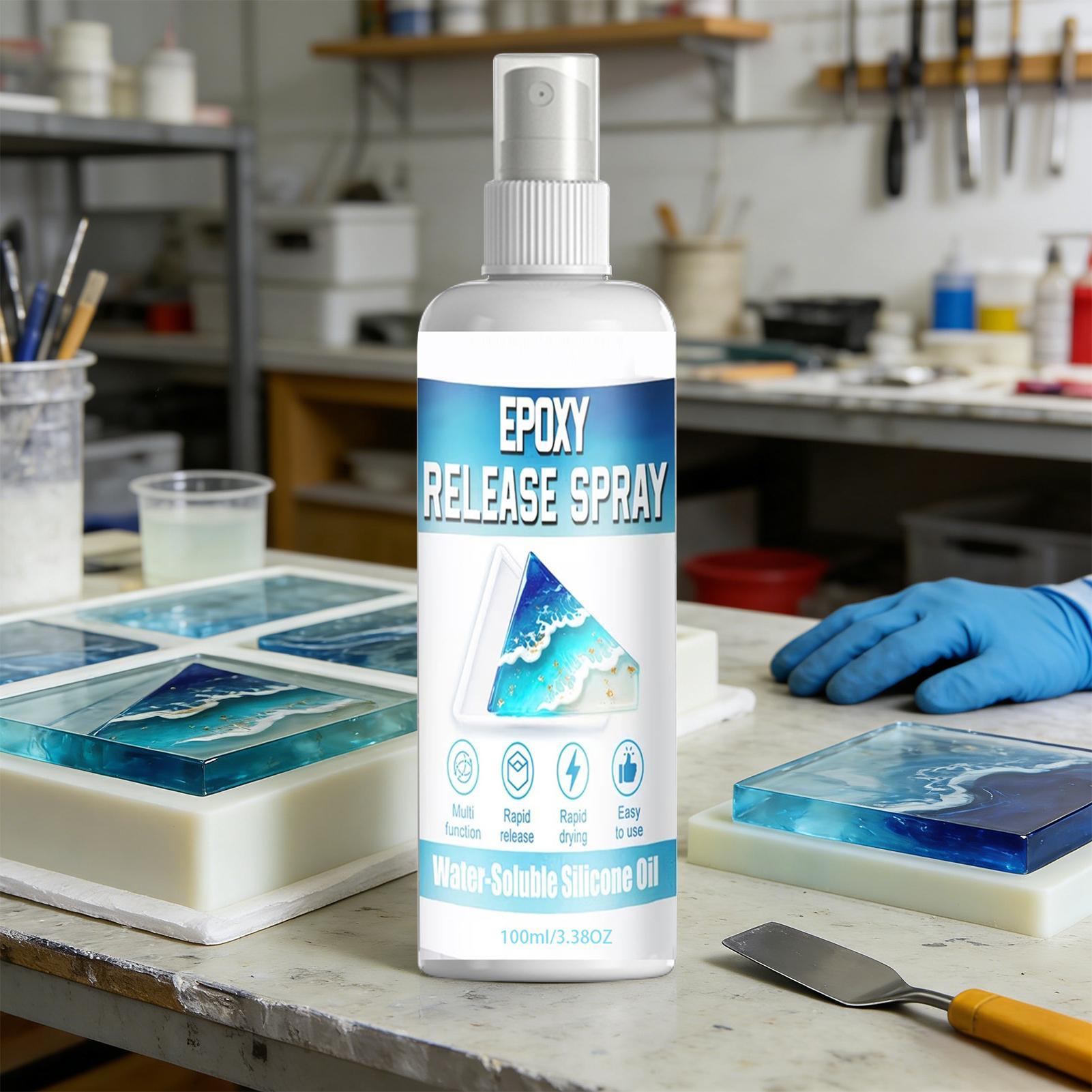 Spray Desmoldante de Silicona, - Soap Making Silicone Molds reseña y precio