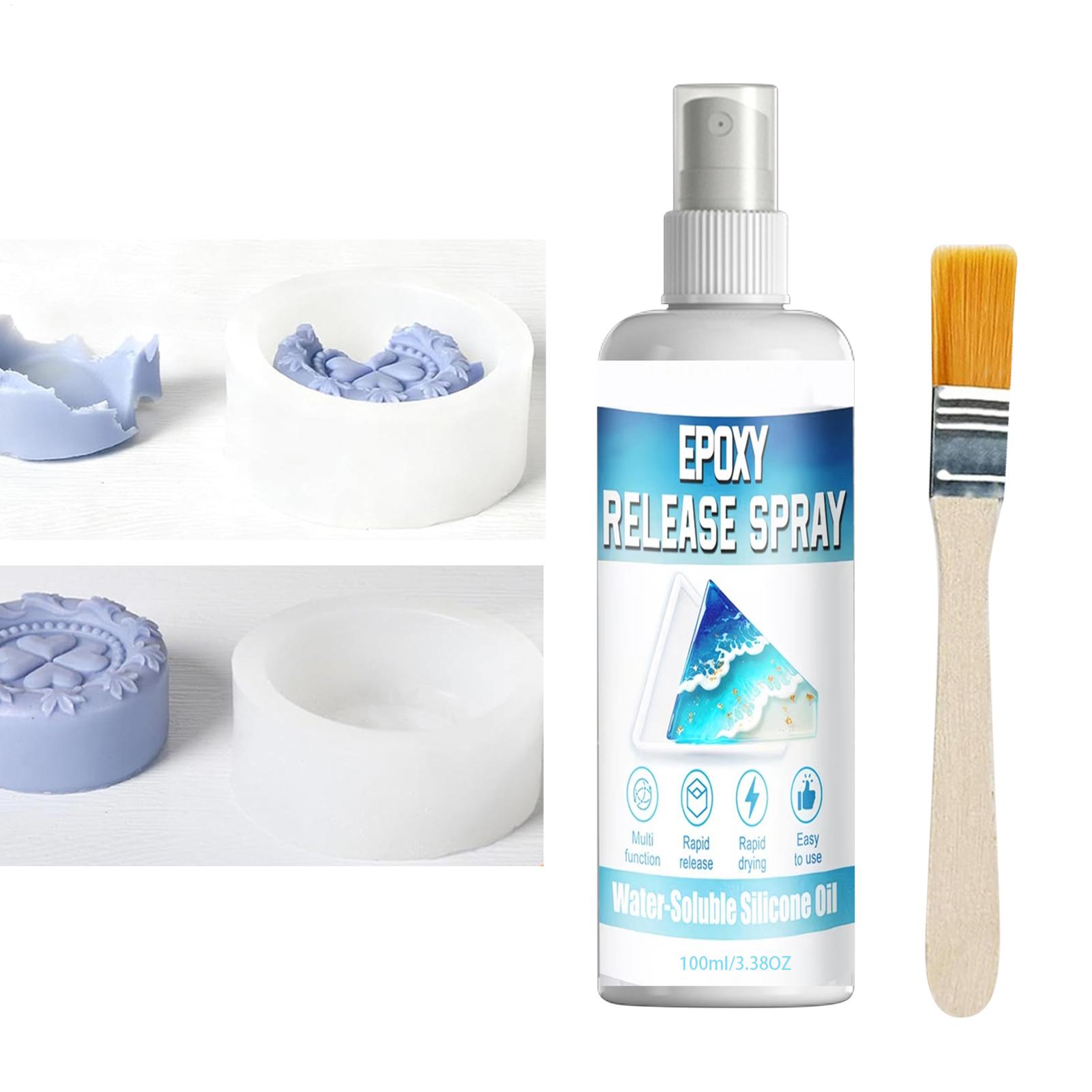 Spray Desmoldante de Silicona, - Soap Making Silicone Molds reseña y precio