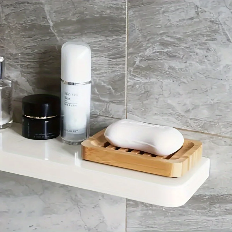 Bandeja de caja de bambú de ma - Soap Dish Draining reseña y precio
