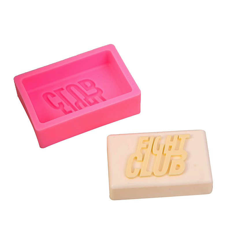 Fight Club-Molde de silicona p - Soap Making Fight Club reseña y precio