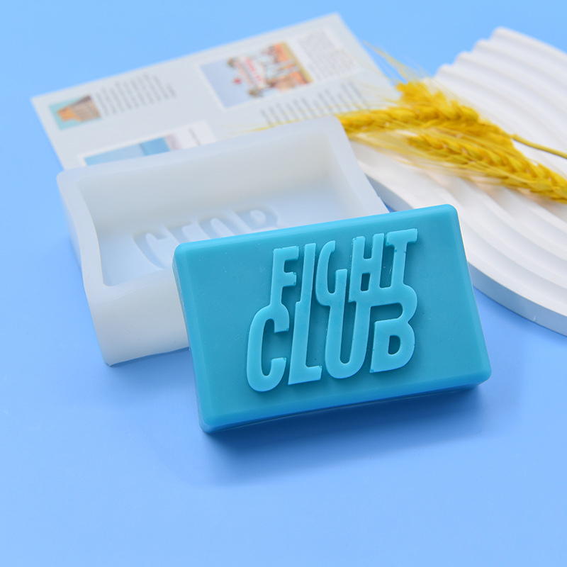Fight Club-Molde de silicona p - Soap Making Fight Club reseña y precio