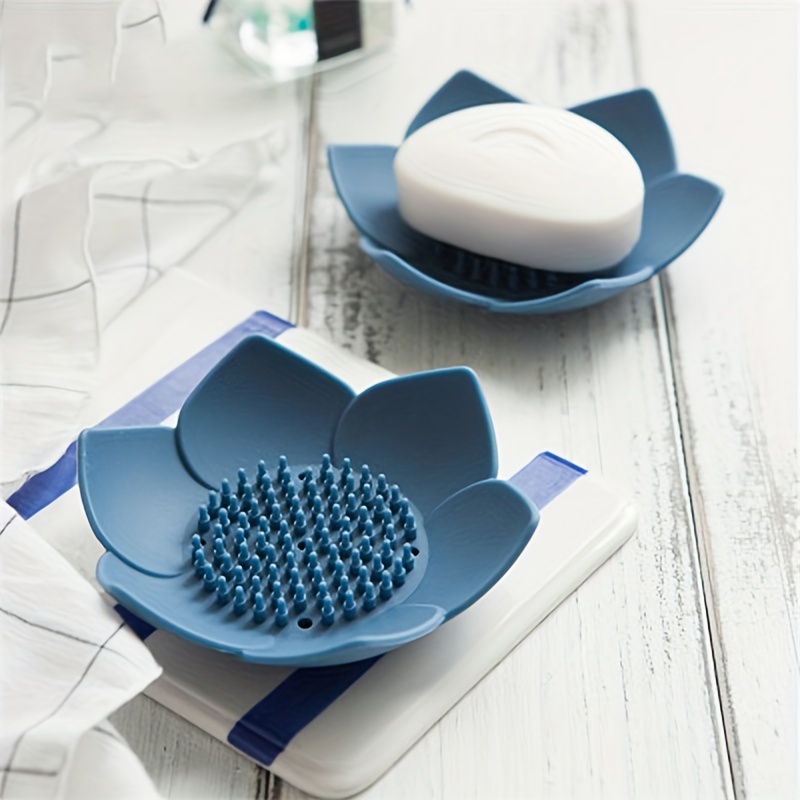 Caja de jabón con forma de lot - Soap Dish Draining reseña y precio