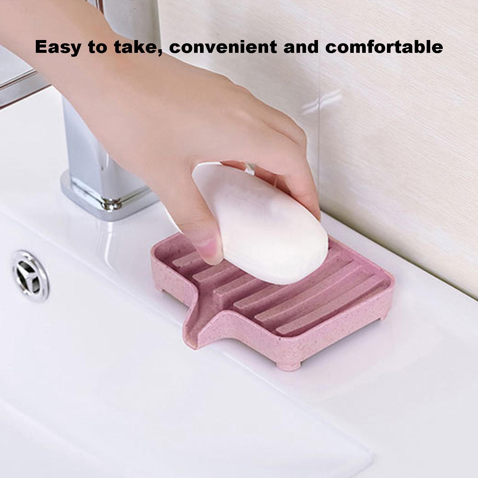 Jabonera con Drenaje, Bandeja  - Soap Dish Draining reseña y precio