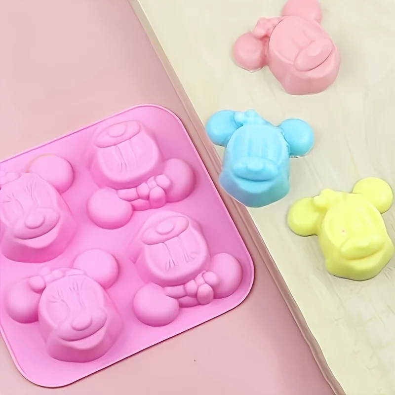 1 molde de dibujos animados de - Soap Making Silicone Molds reseña y precio