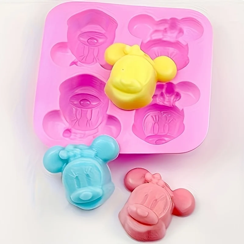 1 molde de dibujos animados de - Soap Making Silicone Molds reseña y precio
